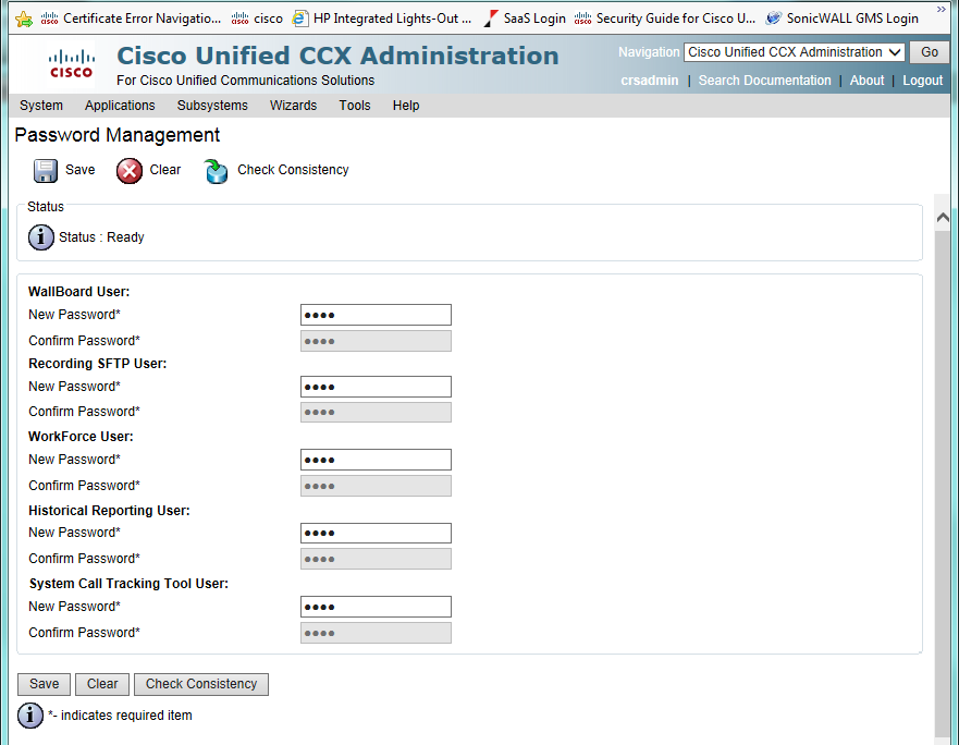 list all agents in cisco uccx 11.5