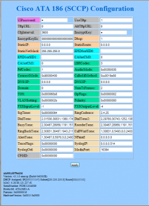 Cisco ATA v3.1.0 firmware