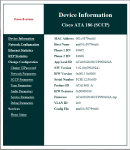 Cisco ATA v3.2.4 firmware